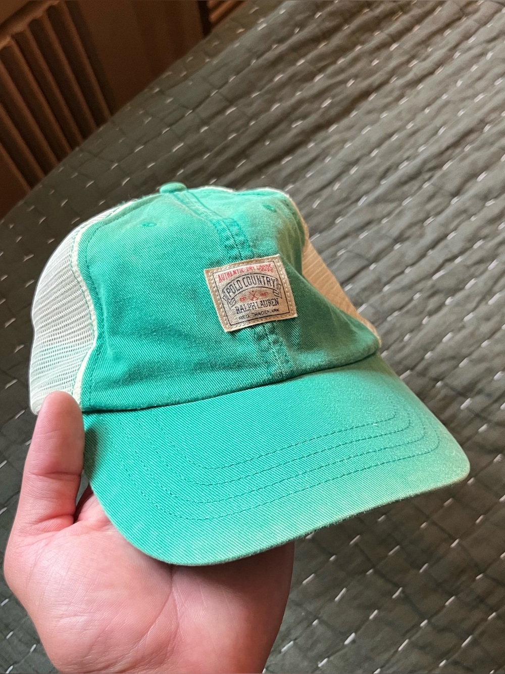 Polo Country Meshback Cap